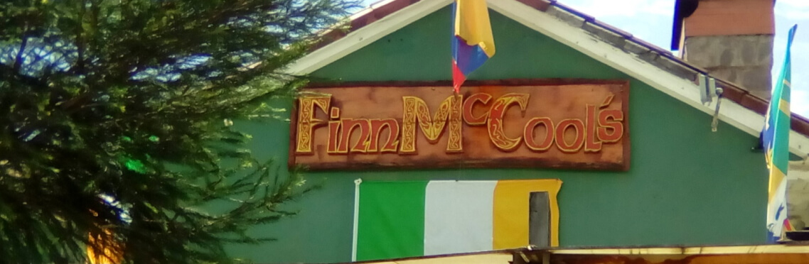 FINN McCOOLS - Quito