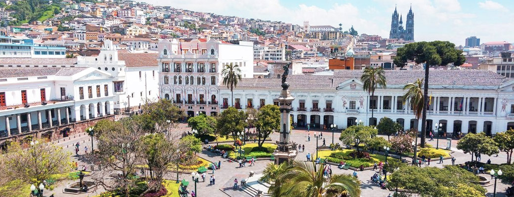 Ecuador Facts - Quito has some of the best colonial architecture