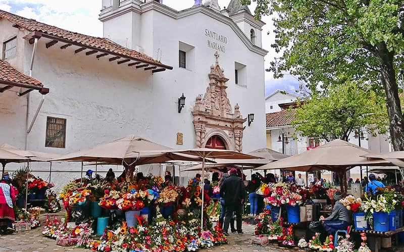 flower-market-in-cuenca-ecuador
