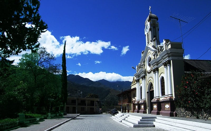 Igreja de Vilcabamba, cidade de paz e silencio