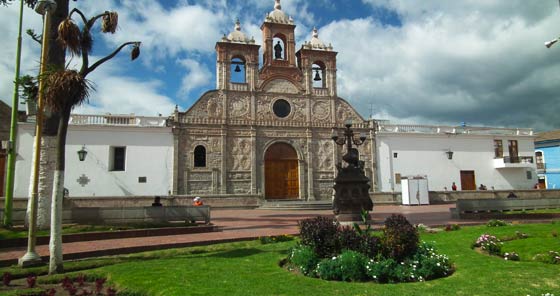 San Pedro Cathedral in Riobamba 