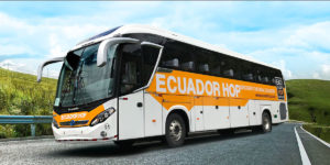 Ecuador Hop buses