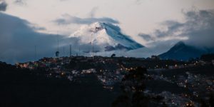 Is Ecuador Safe - Volcano