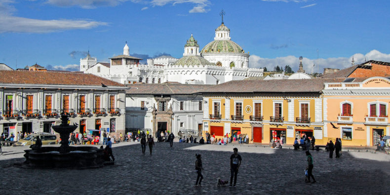 Centro histórico de Quito - lugares turisticos de quito