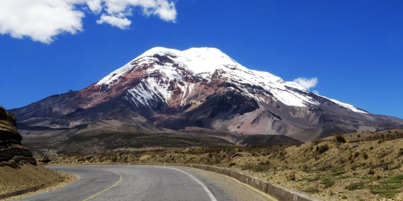 cotopaxi from the road