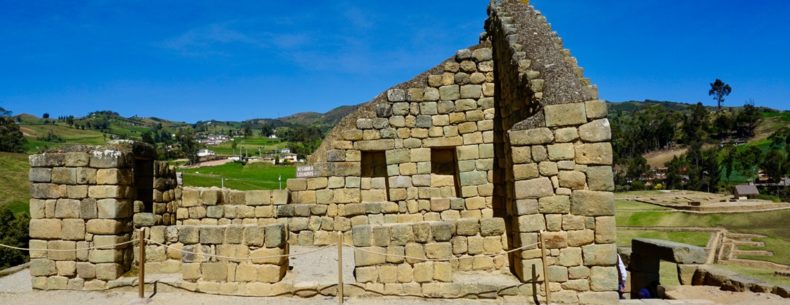 complejo arqueológico Ingapirca - ruinas incas de ecuador