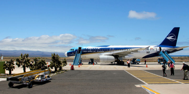 Aeroporto-Galapagos-hospedagem-em-galapagos