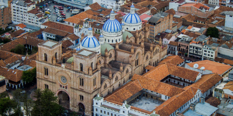 La ciudad de Cuenca Equador Pontos de Interesse