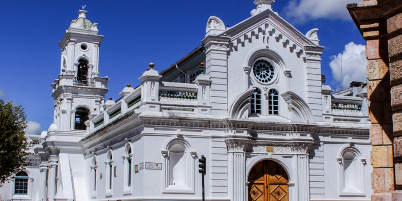 Museo Catedral Vieja Cuenca Equador Pontos de Interesse