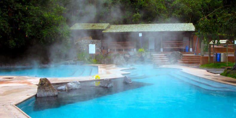 Papallacta hot springs quito