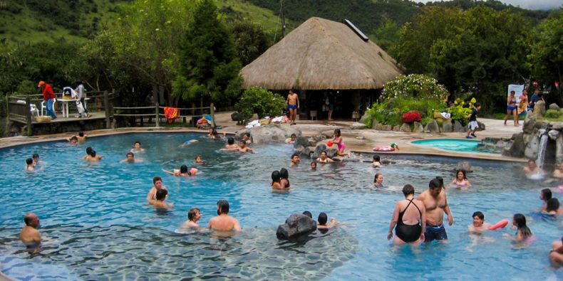 Papallacta hot springs quito