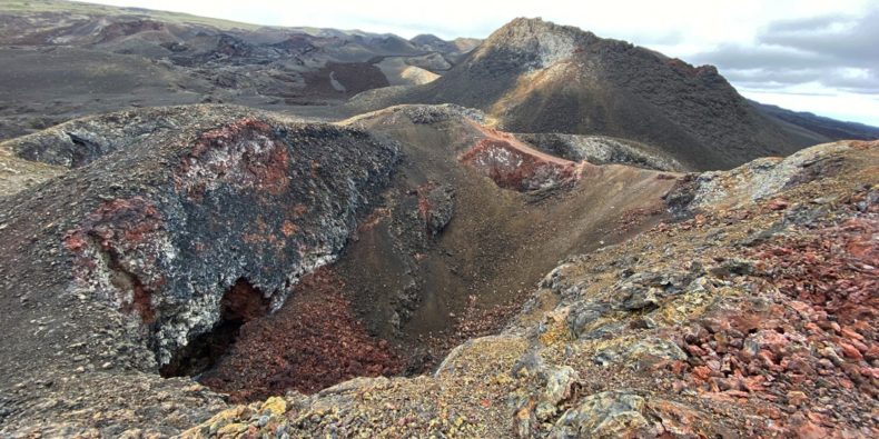 Vulcão curiosidades de Galápagos