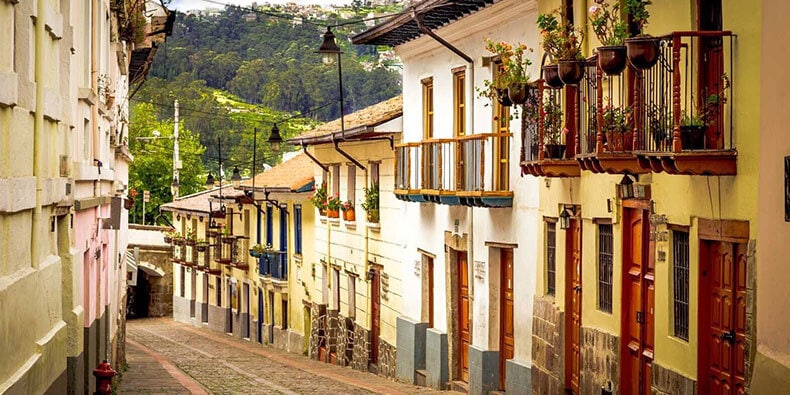 barrio bohemio en Quito
