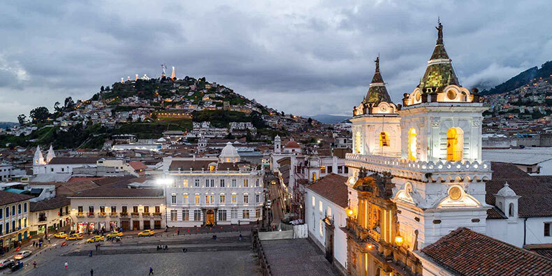 centro historico de Quito